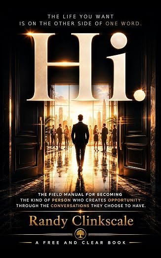 Hi. — book cover